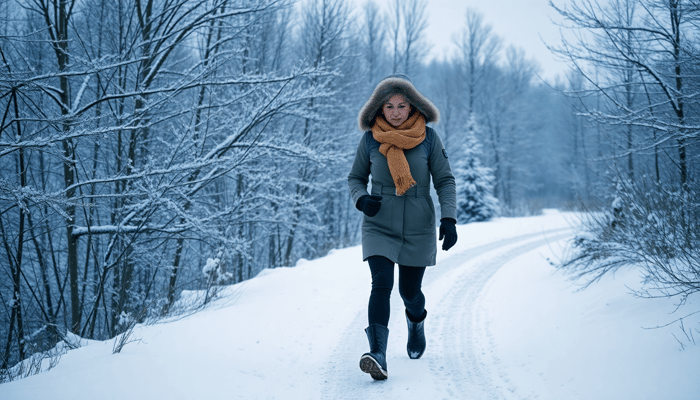 How walking can boost energy levels and creativity