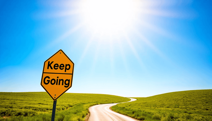 How to stay motivated when the going gets tough
