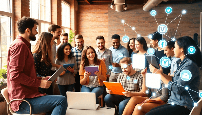 Build a Tribe of Supporting Strangers online and offline