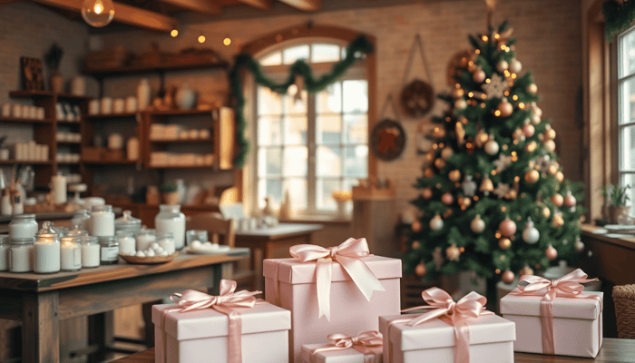 A Peek at our Holiday Production Process