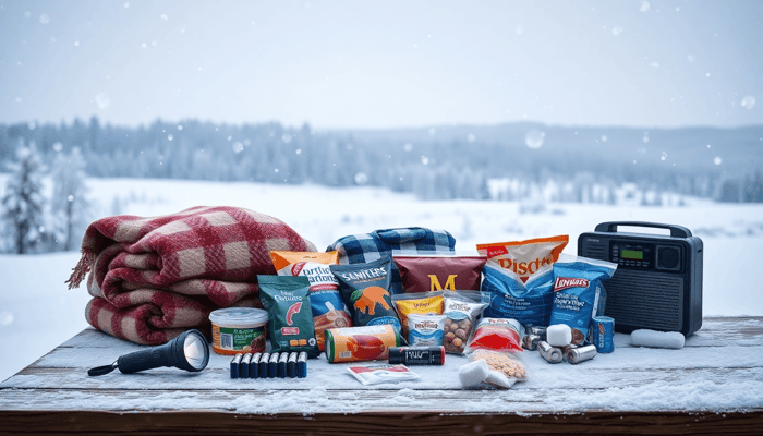 5 must have items for your car emergency kit this winter