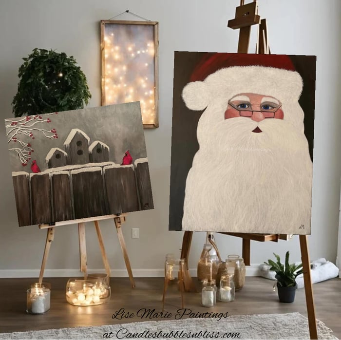 How I create art: A Day in My Studio