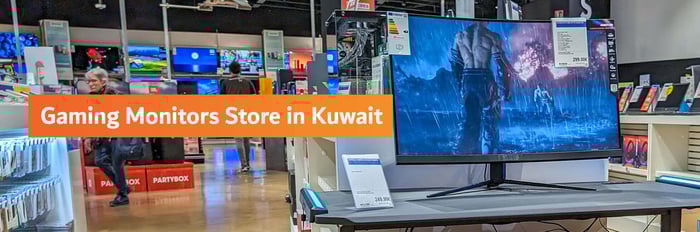 gaming monitors store in kuwait
