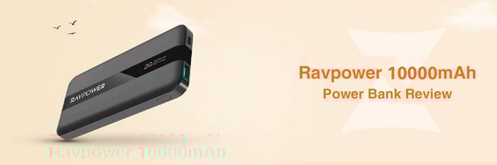 ravpower 10000mah power bank review