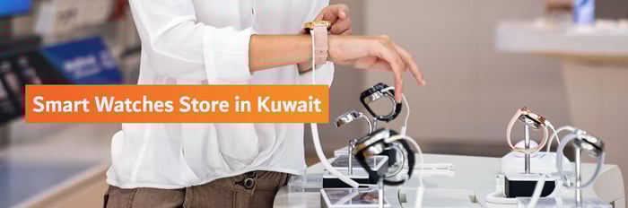 Smart Watch Store in Kuwait