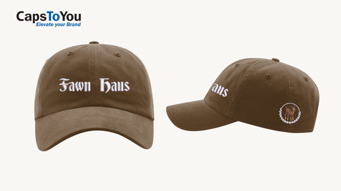 3 Cool Custom Embroidered Hats We've Designed