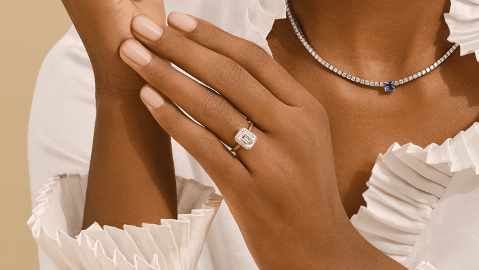 On Trend: Emerald Cut Diamonds