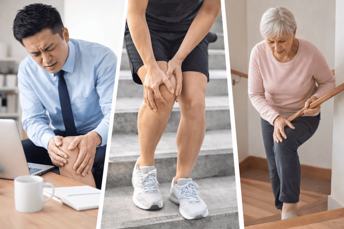 ผลิตภัณฑ์ดูแลเข่าที่ใช้ได้ทุกวัน เทรนด์ใหม่ของปี 2026