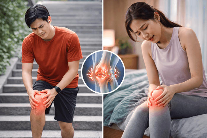 คนอายุไม่ถึง 40 ปี ควรกังวลเรื่องเข่าเสื่อมหรือยัง 