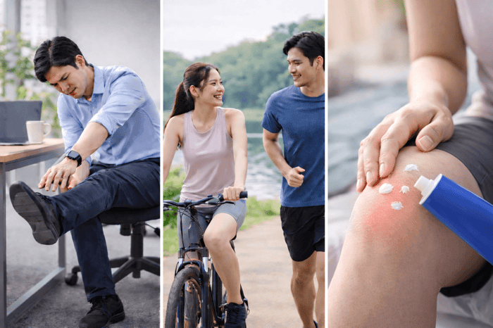 คนอายุไม่ถึง 40 ปี ควรกังวลเรื่องเข่าเสื่อมหรือยัง 