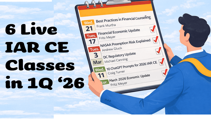 best 2026 NASAA IAR CE bundle