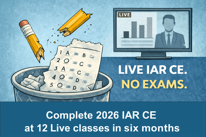 Best 2026 NASAA IAR CE Plan