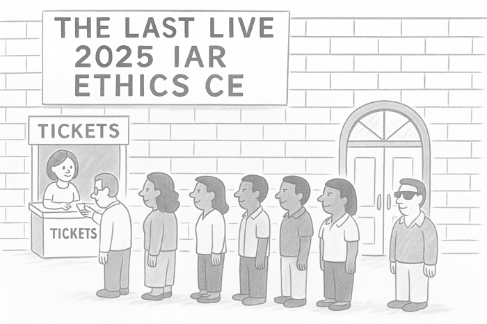 Last-Minute 2025 NASAA IAR CE