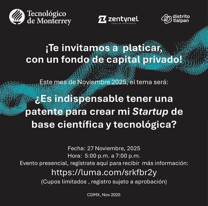 Charla con ZENTYNEL sobre Startups Científicas