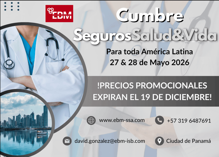 Cumbre Seguros de Salud & Vida América Latina 2026