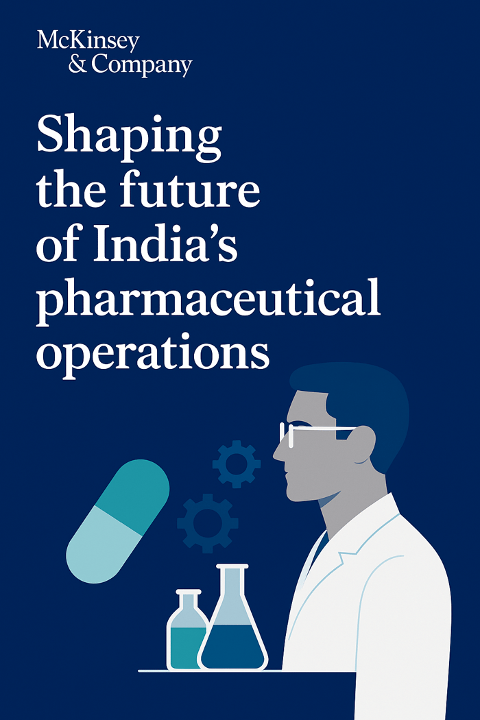 El Futuro de las Operaciones farmacéuticas de la India