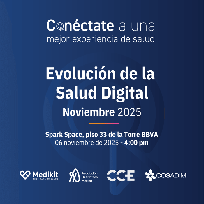 Evolución de la Salud Digital - Noviembre