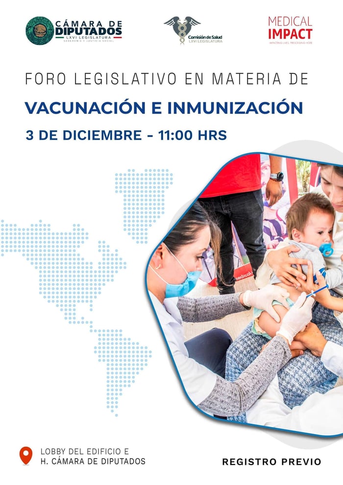 Foro Legislativo de Vacunación e Inmunización