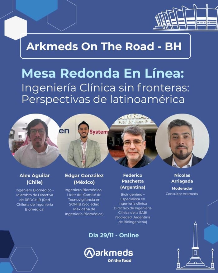 Ingeniería Clínica sin Fronteras