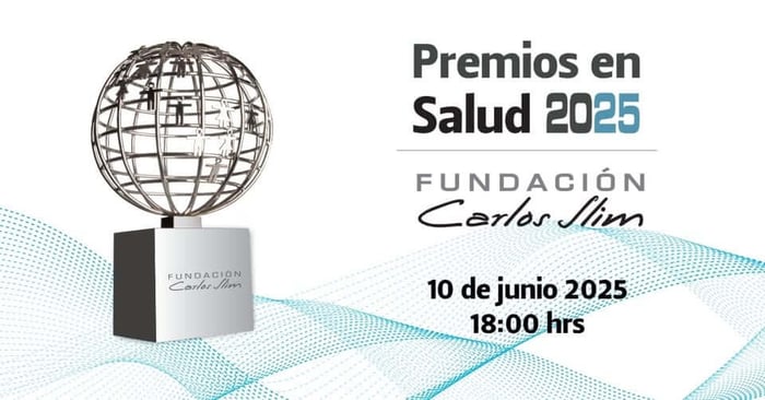 Premios Carlos Slim en Salud 2025