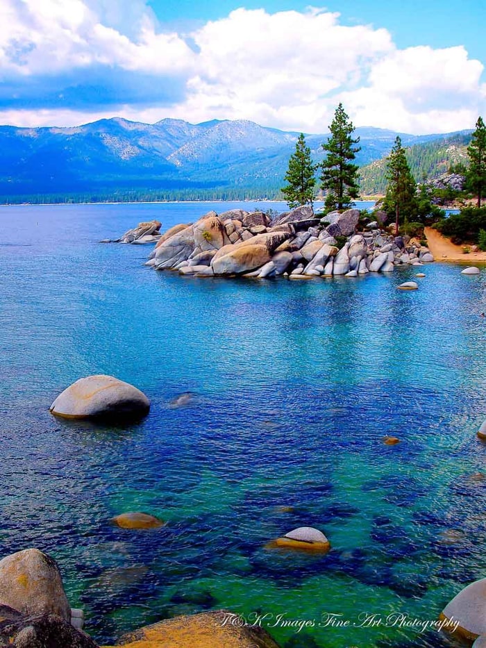 Sand Harbor Lake Taheo