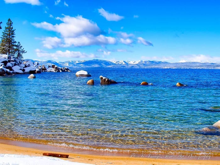 Icy Blue - Lake Tahoe