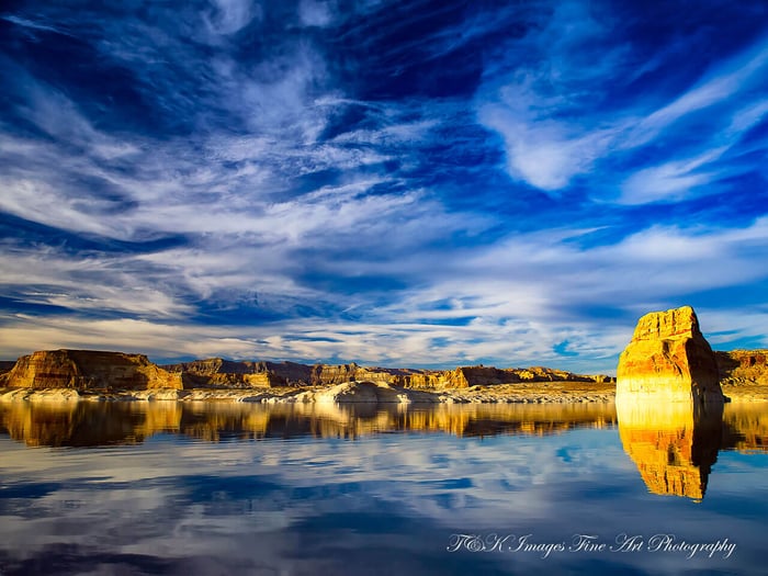 Lake Powell Beauty - Lone Rock Beach Utah
