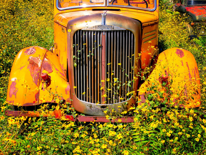 1947 Mack Fire Truck