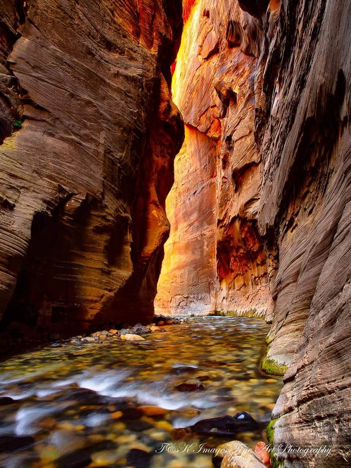 Wall Street Zion National Park