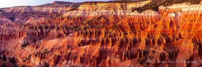 Cedar Breaks Sunset
