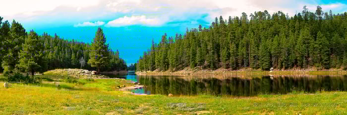 Bear Canyon lake