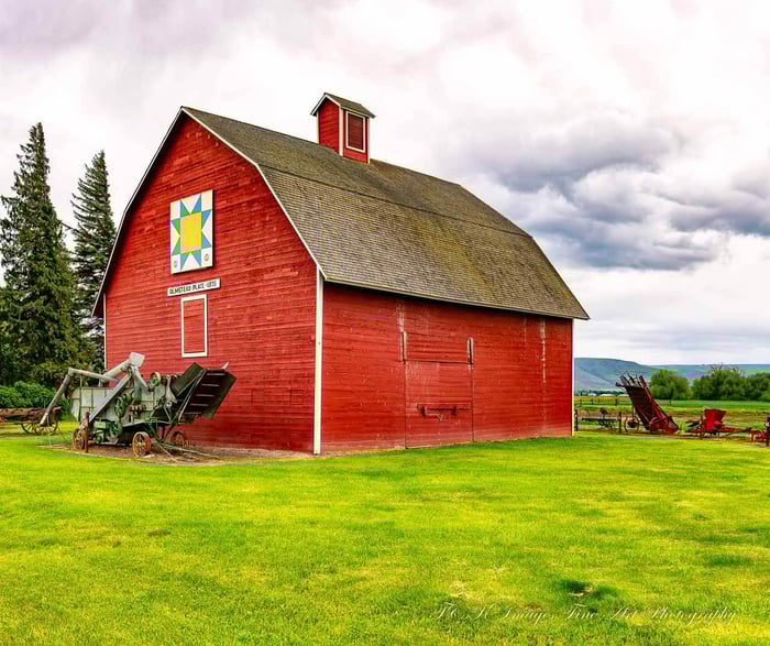Olmstead Place Barn