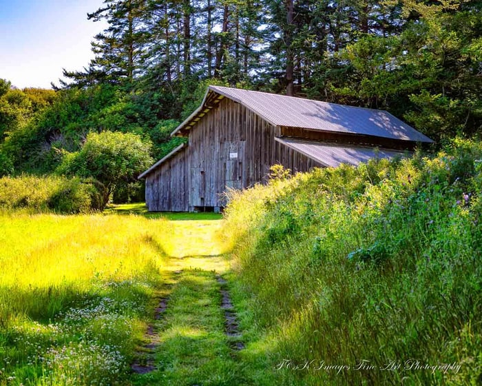 Pratt Sheep Barn