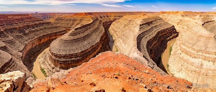 Goosenecks State Park