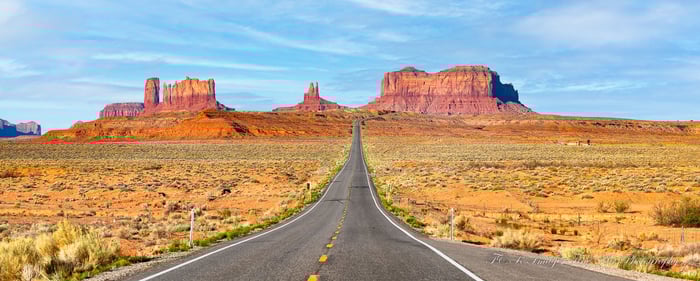 Forrest Gump Point - Utah