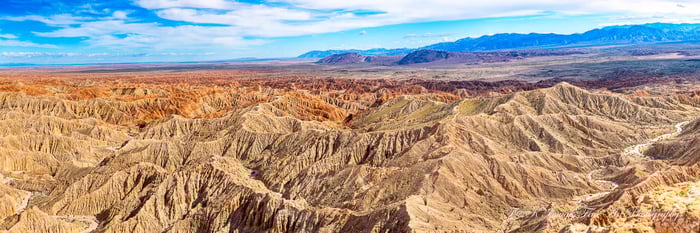 Fonts Point Anza Borrego State Park