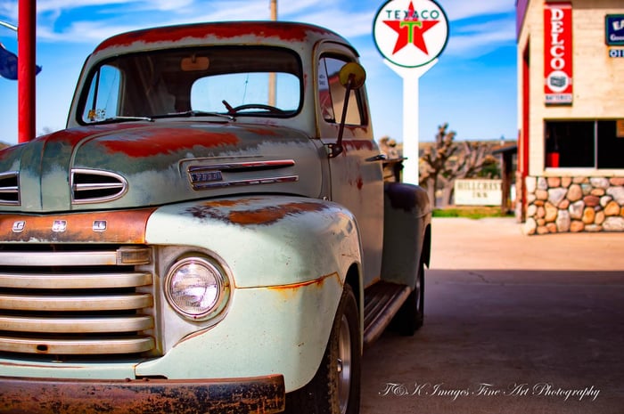 1950 Ford F-1 Pickup