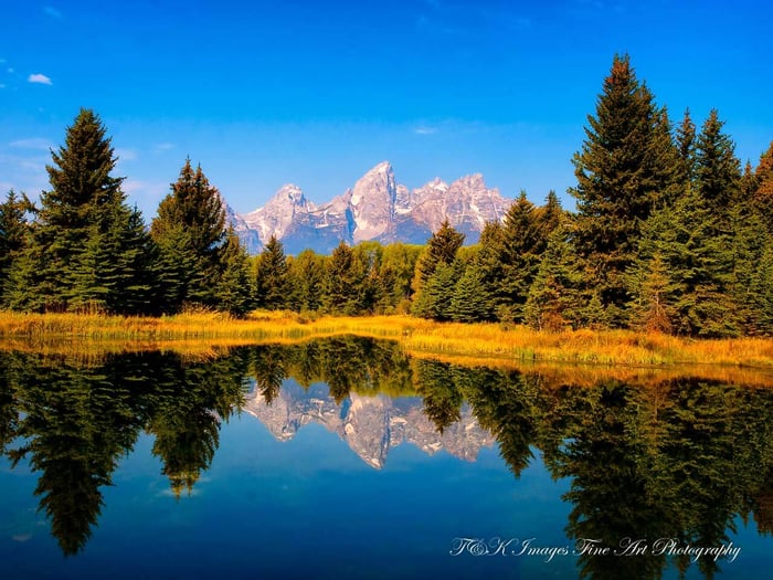 Morning Reflection - Grand Teton National Park