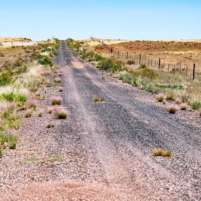 Heading West on Route 66
