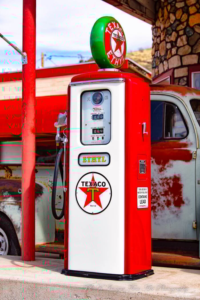 Vintage Gas Pump