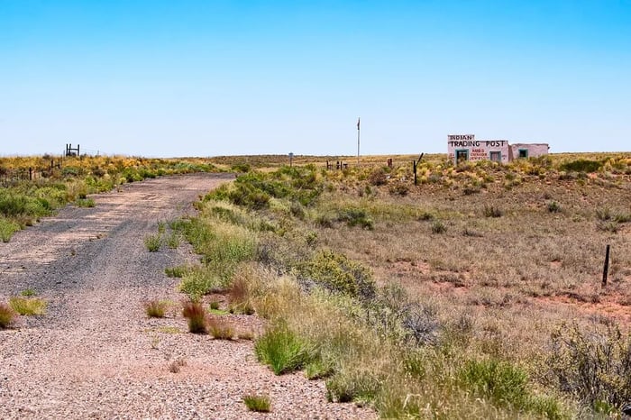 Trading Post Stand Alone