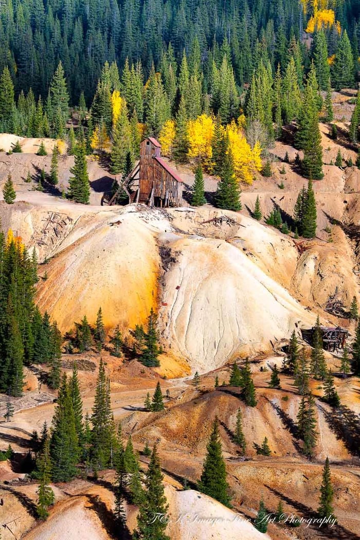 Headframe - Yankee Girl Mine