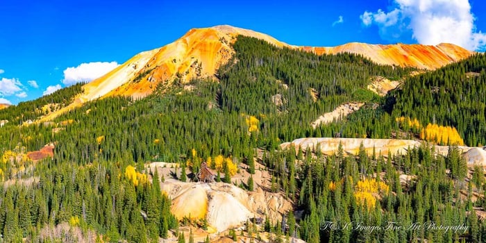 Yankee Girl Mine at Red Mountain