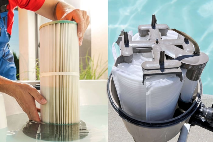 DE vs. Cartridge Pool Filters: Which One is Right for You?