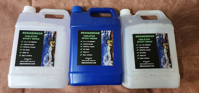 Tabletop Resin