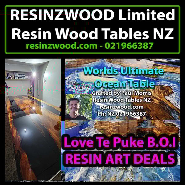 Te Puke Resin Art Supplies