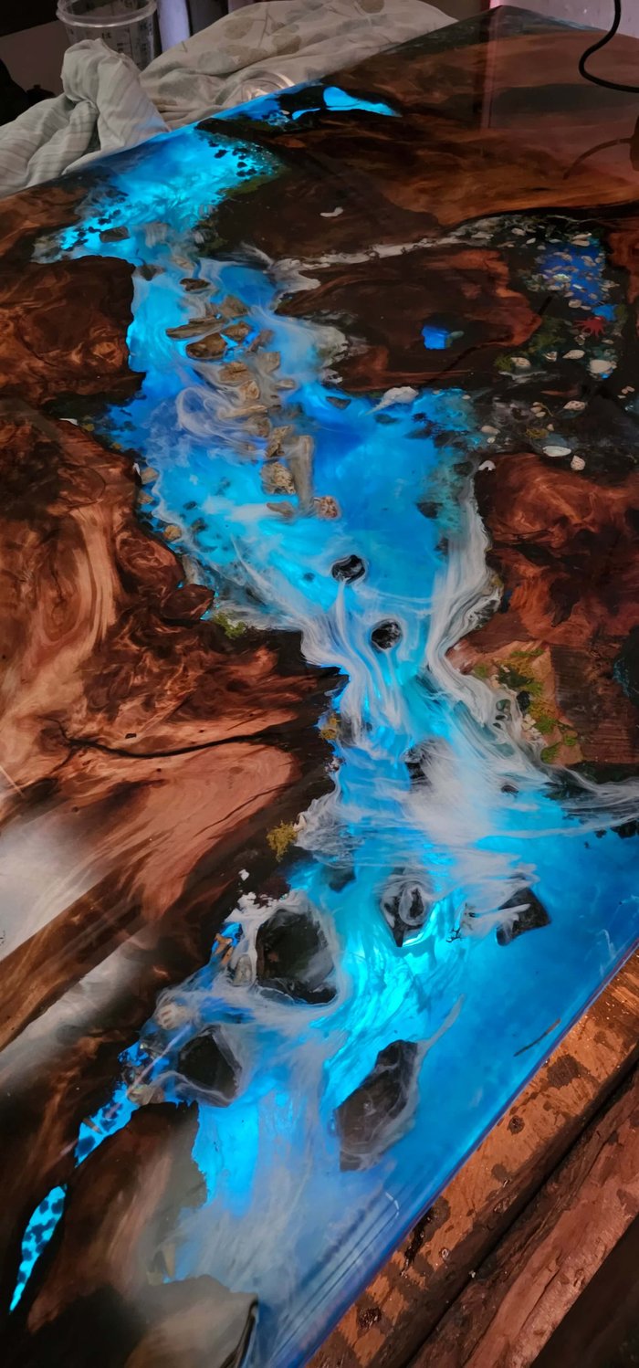 Ultra-Fast Tabletop Resin