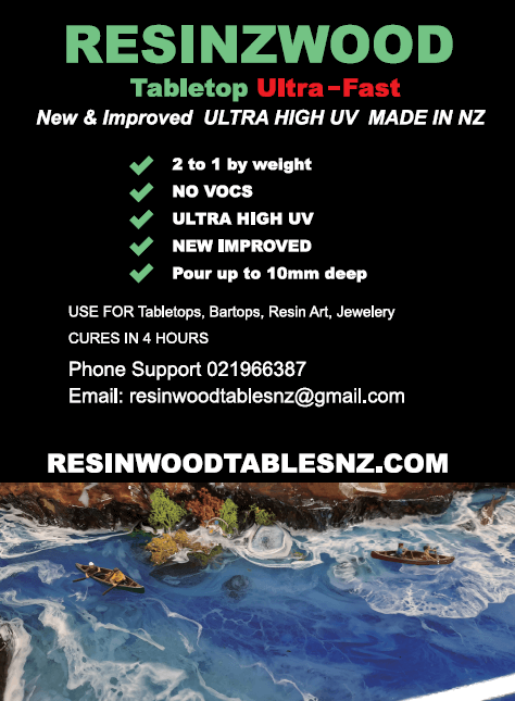 Ultra-Fast Tabletop Resin label