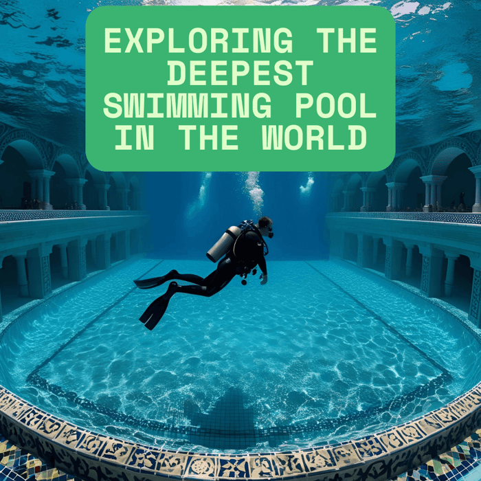 Exploring the Deepest Swimming Pools in the World