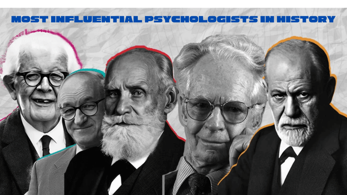 Most Influential Psychologists in History
